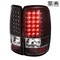 Spec-D Tuning 00-06 GMC Denali Tahoe LED Tail Lights LT-DEN00JMLED-V2-TM - alternate 1